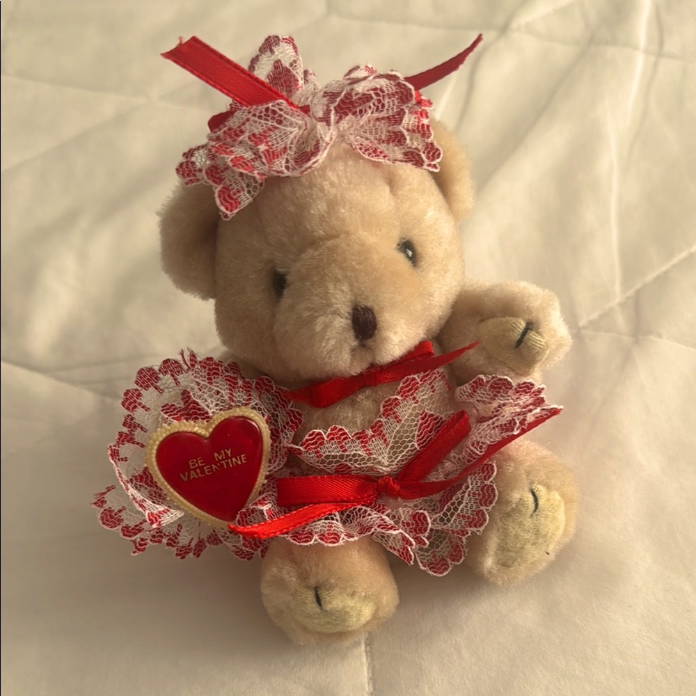Vintage Valentine's Bear